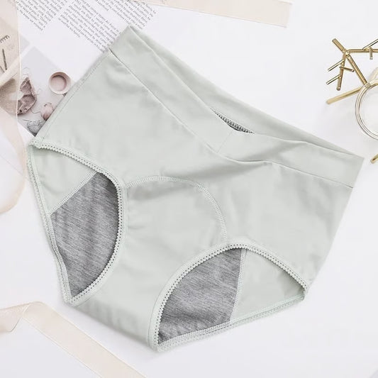 💥PLUS SIZE💥High-waisted Leak Proof Panties(6PCS)