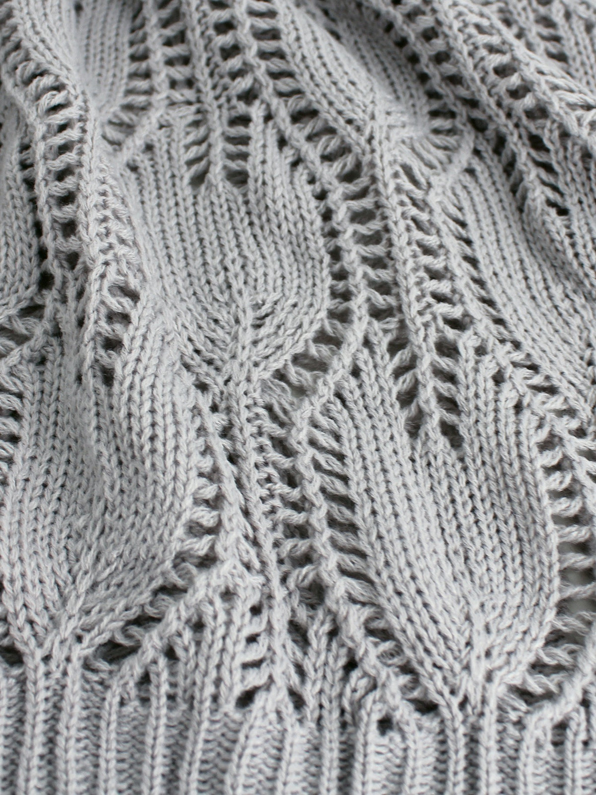 Women's Sweaters V Neck Crochet Hollow Out Winter Pullover Sweaters