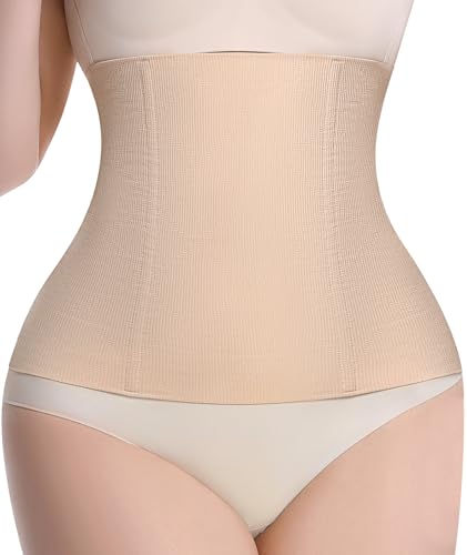 Waist Trainer Tummy Control for Women Lower Belly Fat,Women's Waist Cincher Slim Body Shape Postpartum Recovery Belt