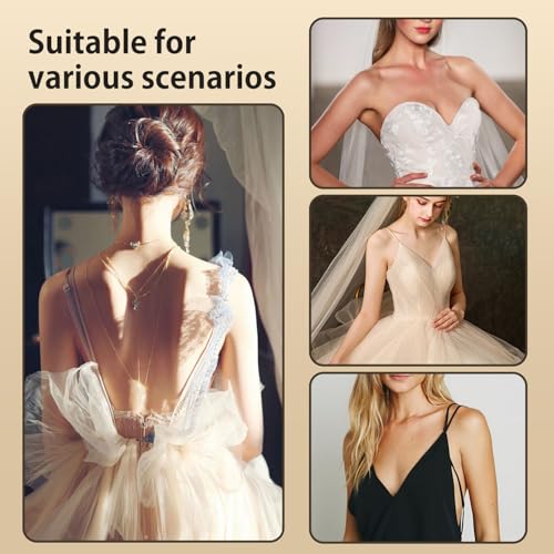 2 Pcs Strapless Sticky Push-Up Bra for Women,Adhesive Invisible Backless Nipple Covers