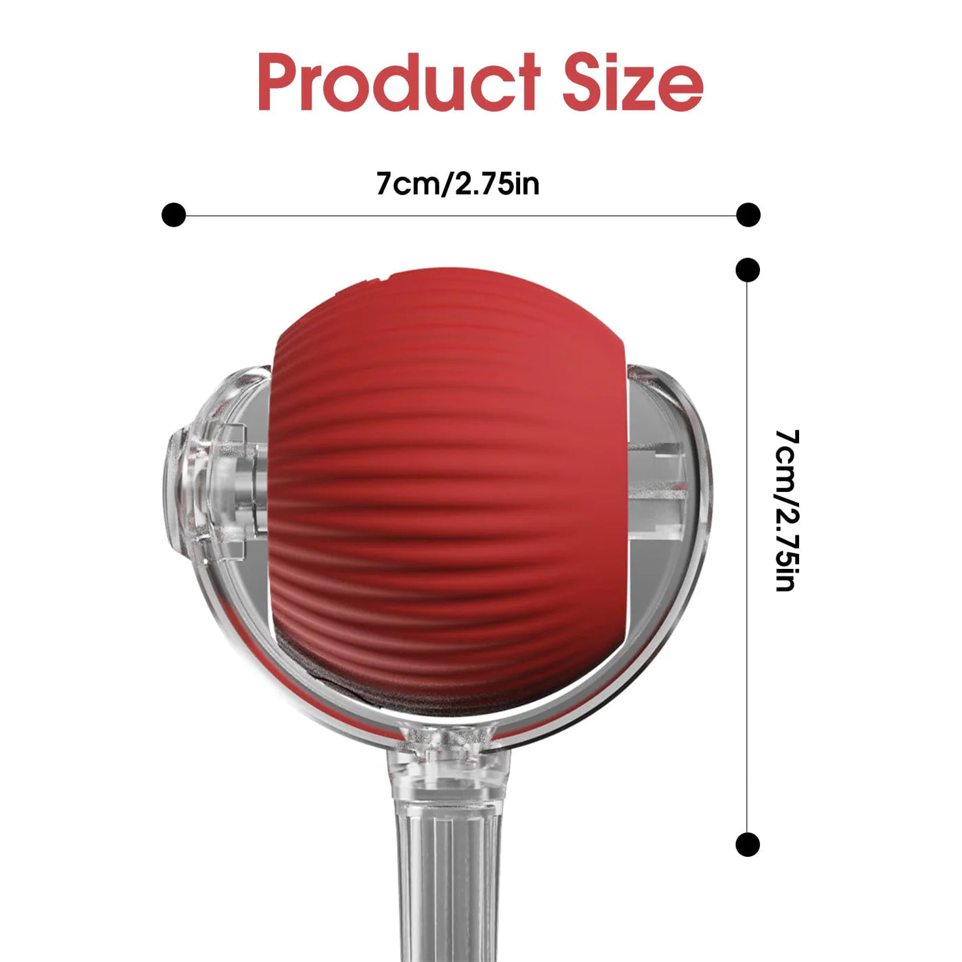 Interactive pet toy ball