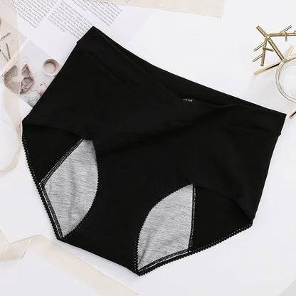💥PLUS SIZE💥High-waisted Leak Proof Panties(6PCS)