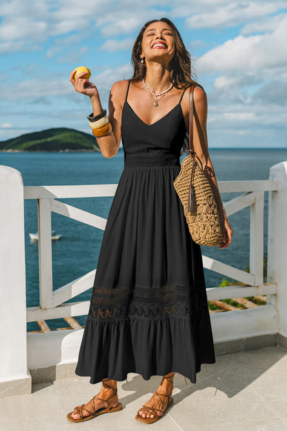 Breathtaking White Maxi Dress