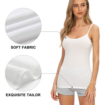 🔥Tank With Built-In Bra