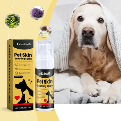 Pet Skin Treatment Spray for Fungal & Bacterial Infections