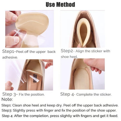 🔥Comfortable Heels Cushioning Pads