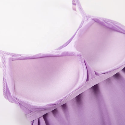 🔥Tank With Built-In Bra