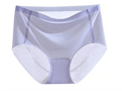 🔥Ultra-Thin 0.03CM Non-Marking Ice Silk Underwear🌸