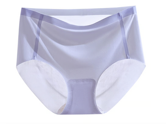 🔥Ultra-Thin 0.03CM Non-Marking Ice Silk Underwear🌸