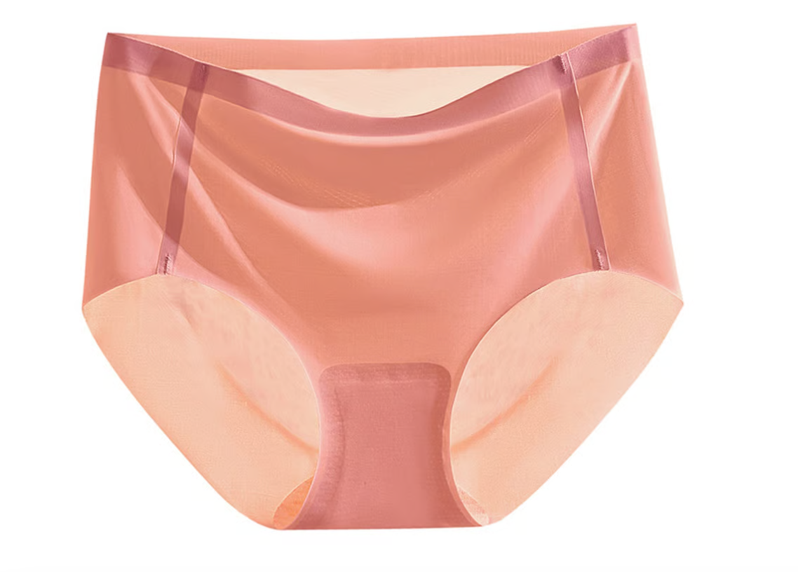 🔥Ultra-Thin 0.03CM Non-Marking Ice Silk Underwear🌸