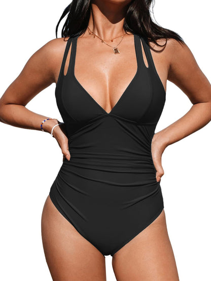Poolside Mood Tummy Control One-Piece Swimsuit