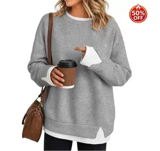 Fall Clothes for Women 2026 Fashion Outfits Knitted Oversized Sweaters