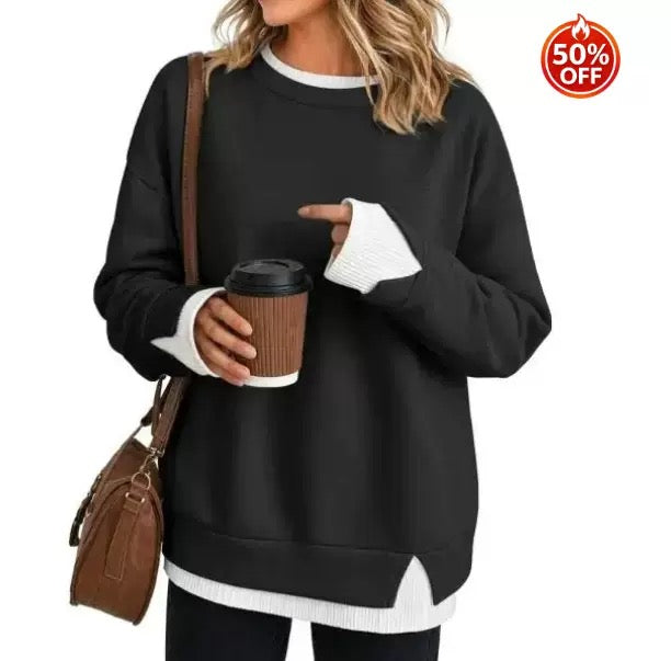 Fall Clothes for Women 2026 Fashion Outfits Knitted Oversized Sweaters