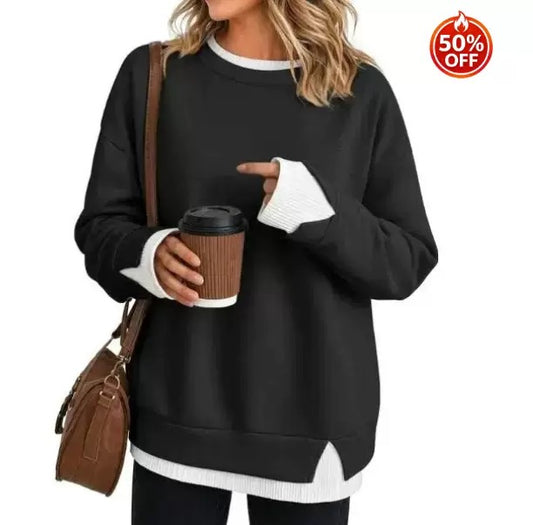 Fall Clothes for Women 2026 Fashion Outfits Knitted Oversized Sweaters
