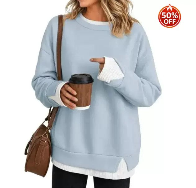 Fall Clothes for Women 2026 Fashion Outfits Knitted Oversized Sweaters