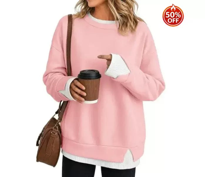 Fall Clothes for Women 2026 Fashion Outfits Knitted Oversized Sweaters
