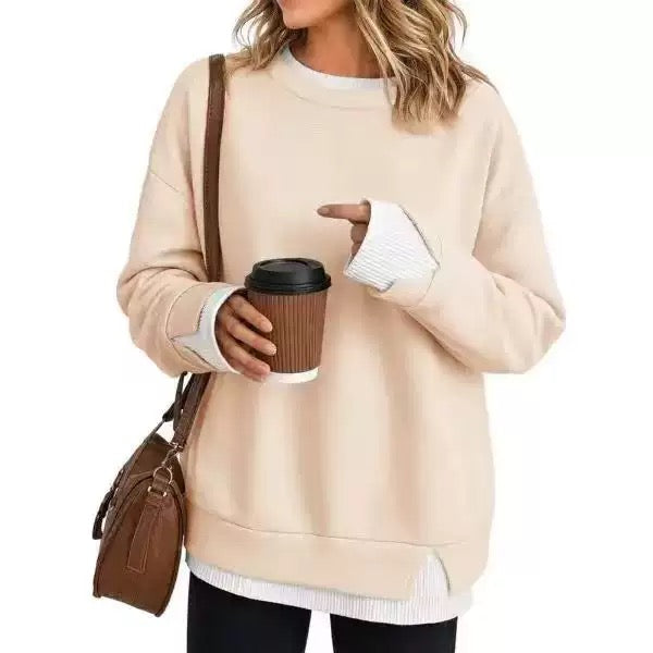 Fall Clothes for Women 2026 Fashion Outfits Knitted Oversized Sweaters