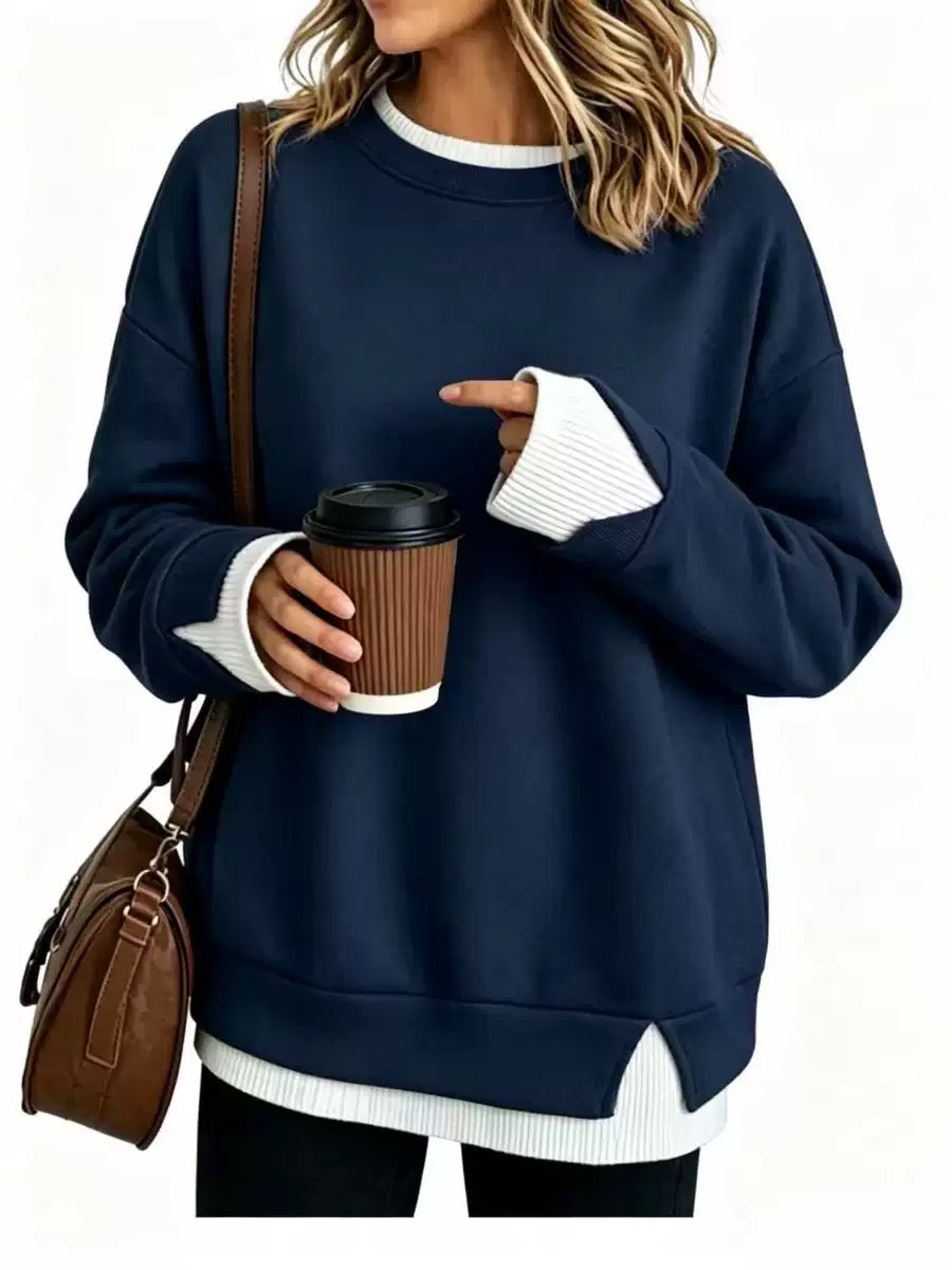Fall Clothes for Women 2026 Fashion Outfits Knitted Oversized Sweaters