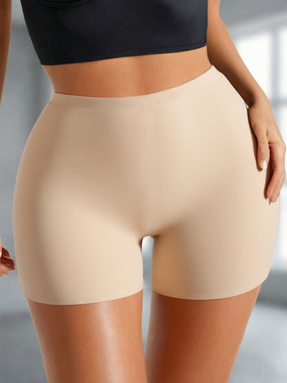 Seamless Shaping Boyshorts Panties for Women Slip Shorts Under Dress Shapewear Shorts