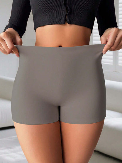 Seamless Shaping Boyshorts Panties for Women Slip Shorts Under Dress Shapewear Shorts