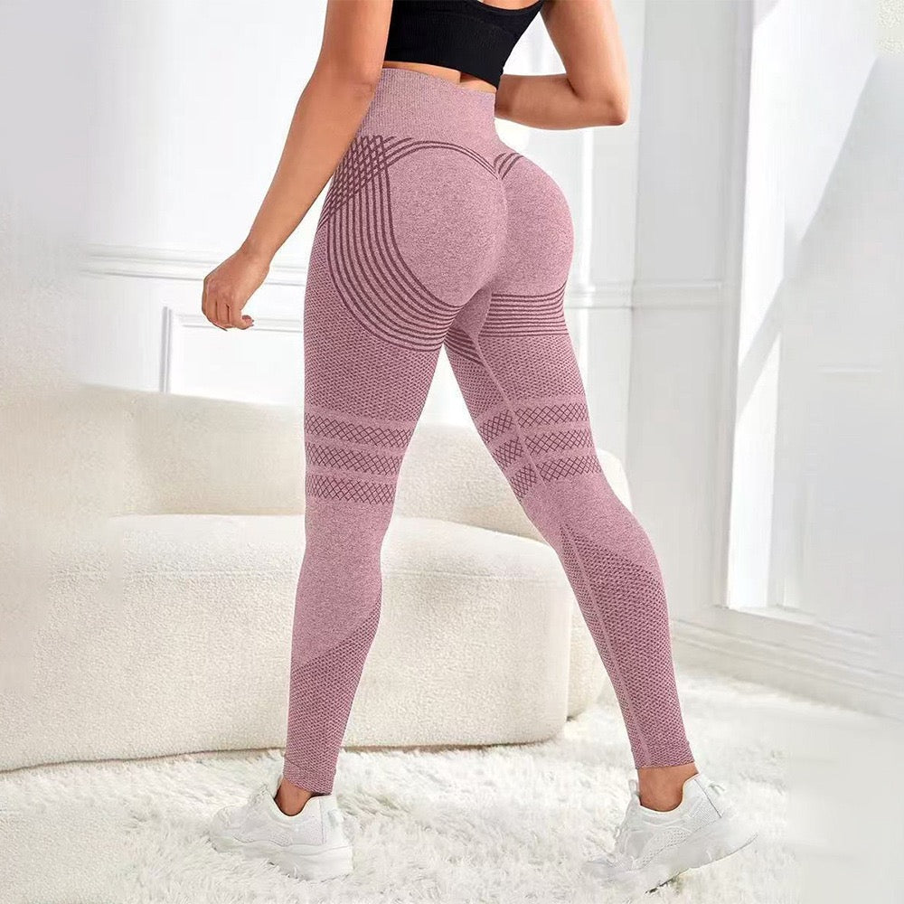 2026 3D Metabolic Booster Leggings,High Waist 3D Anti Cellulite Leggings for Women,Slimming Workout Yoga Pants