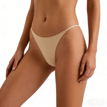 Seamless G-string Thongs for Women No Show Thong Underwear 8 Pack