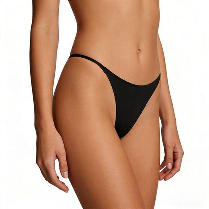 Seamless G-string Thongs for Women No Show Thong Underwear 8 Pack
