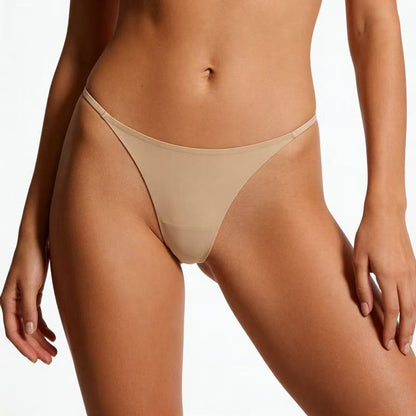 Seamless G-string Thongs for Women No Show Thong Underwear 8 Pack