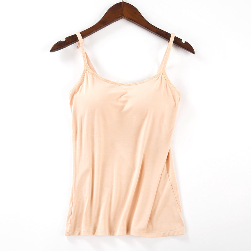 🔥Tank With Built-In Bra