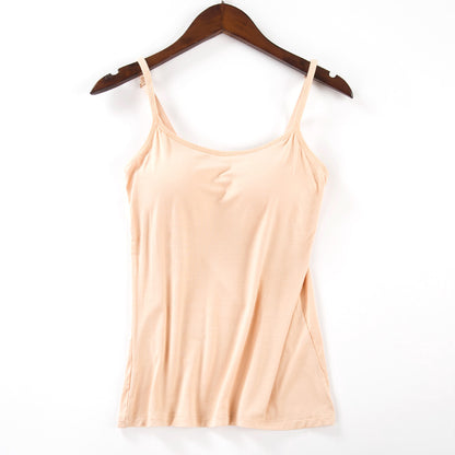 🔥Tank With Built-In Bra