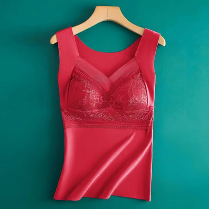 ⚡2-in-1 Built-in Bra Thermal Underwear
