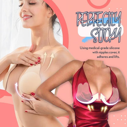 🔥LAST DAY 47% OFF🔥- Adhesive invisible Lifting Bra