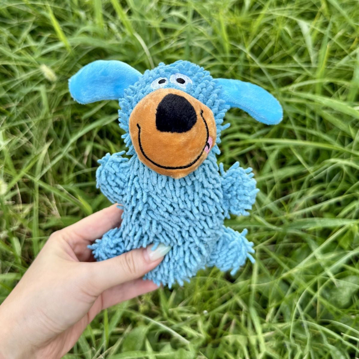 Squeaky Dog Plush Toy