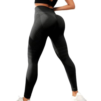2026 3D Metabolic Booster Leggings,High Waist 3D Anti Cellulite Leggings for Women,Slimming Workout Yoga Pants