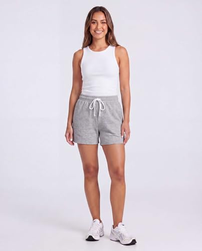 Women Sweat Shorts with Pockets Casual Summer Comfy Lounge Shorts