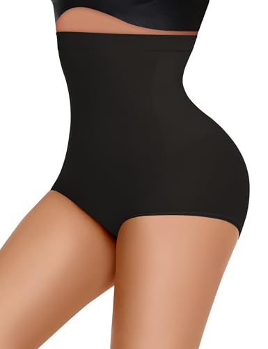 Tummy Control Shapewear for Women Seamless High Waisted Slimming Body Shaper Panties Shapewear Shorts Under Dress