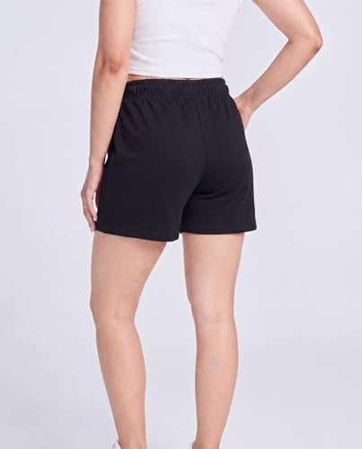 Women Sweat Shorts with Pockets Casual Summer Comfy Lounge Shorts