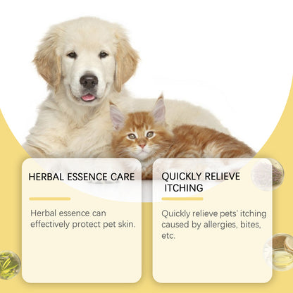 Pet Skin Treatment Spray for Fungal & Bacterial Infections