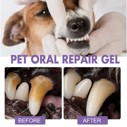 MuzzleGlow Pet Oral Repair Gel