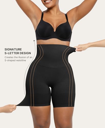 Shapewear Tummy Control Shorts for Women Seamless High Waisted Body Shaper Thigh Slimming Underwear Girdle