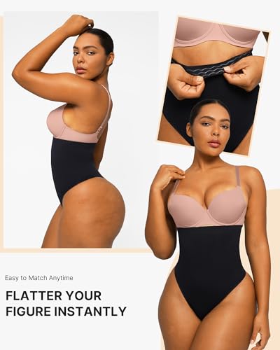Shapewear Thong Tummy Control Seamless High Waisted Body Shaper Waist Slimming Fajas Underwear Girdle