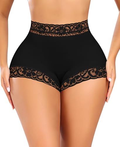 Butt Lifting Panties Padded Underwear for Women Booty Pads Butt Enhancer Lace Shapewear Panty