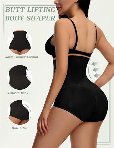 Tummy Control Shapewear for Women Seamless High Waisted Slimming Body Shaper Panties Shapewear Shorts Under Dress