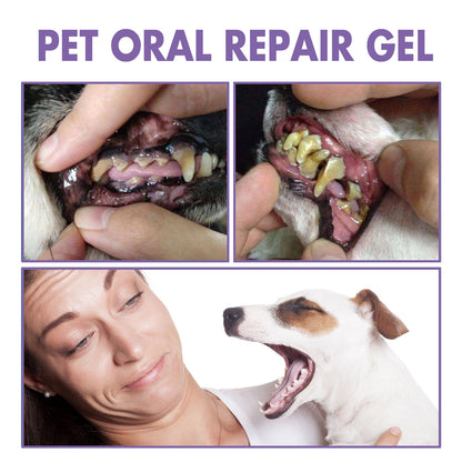 MuzzleGlow Pet Oral Repair Gel