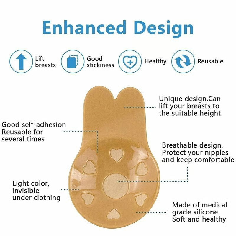 🔥LAST DAY 47% OFF🔥- Adhesive invisible Lifting Bra