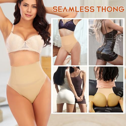 Shape wear for Women High Waist Shaping Underwear Seamless Thongs Panties