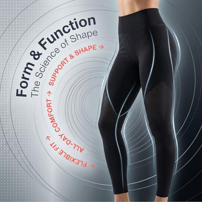 2026 3D Metabolic Booster Leggings,High Waist 3D Anti Cellulite Leggings for Women,Slimming Workout Yoga Pants