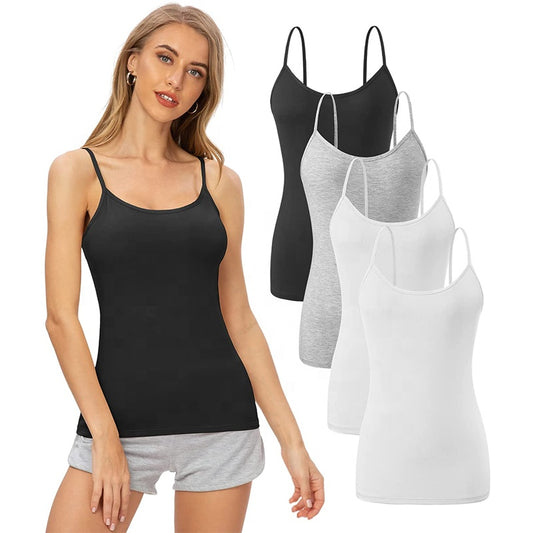 🔥Tank With Built-In Bra