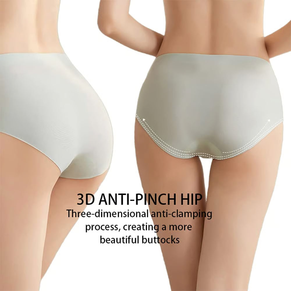 🔥Ultra-Thin 0.03CM Non-Marking Ice Silk Underwear🌸