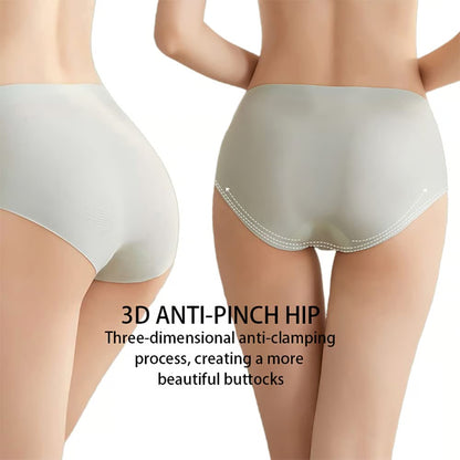 🔥Ultra-Thin 0.03CM Non-Marking Ice Silk Underwear🌸